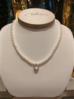 Collana Miluna Donna in Perle PCL5876 - PCL5876